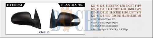 Auto mirror for Hyundai Elantra BMABPM003