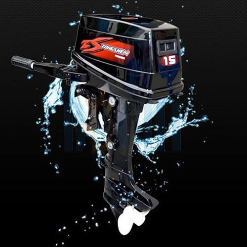 2 Stroke 15 Hp Boat Engine for Sale