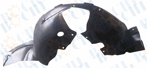 Car Inner Fender for Peugeot 207 2009