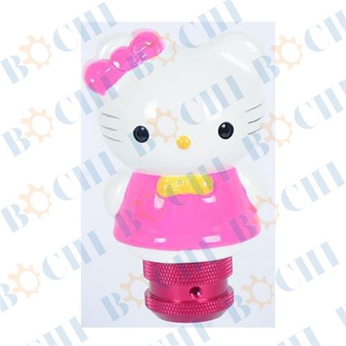 Kitty gear shift knob
