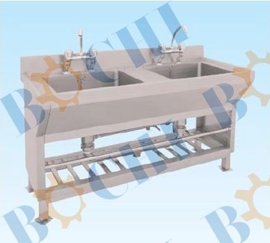 Dual Pool Laundry Table
