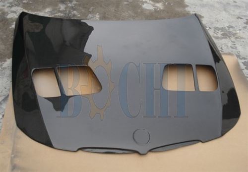 Carbon Fiber Hood for BMW Car M3 BMABPBMW001