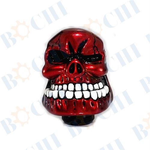 Red Skull Gear Shift Knob