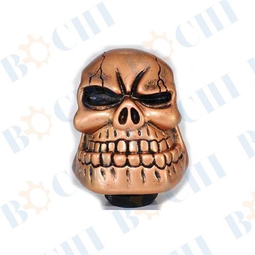Golden Skull Gear Shift Knob