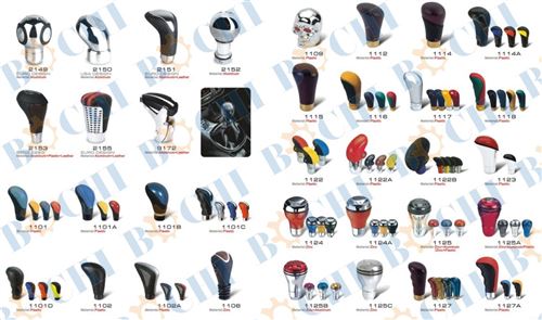 Universal car gear shift knob with Zinc material