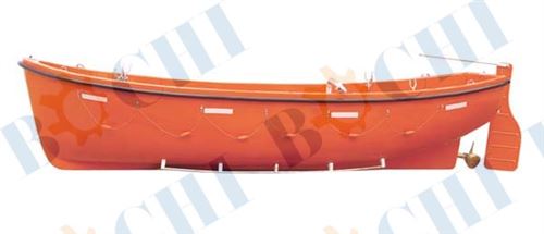 Open FRP Lifeboat