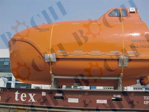 F.R.P. Totally Enclosed Freefall Lifeboat