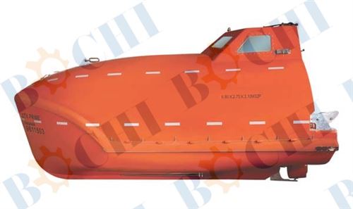 Free fall lifeboat