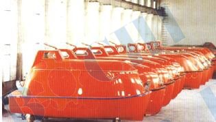 Totally Enclosed FRP Life Boat