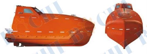Totally Enclosed FRP Free Fall Life Boat