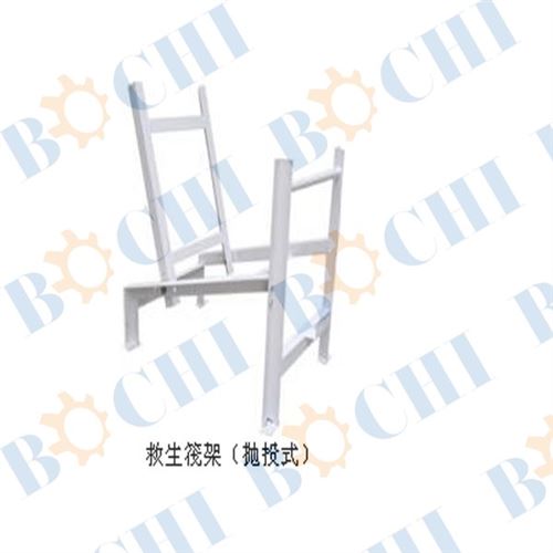 Throwing Type Life Raft Bracket