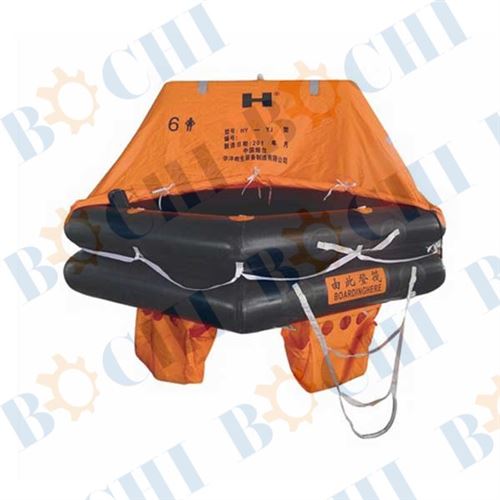 HYF-YJ Throw-over simple-type inflatable life raft ((ZY)