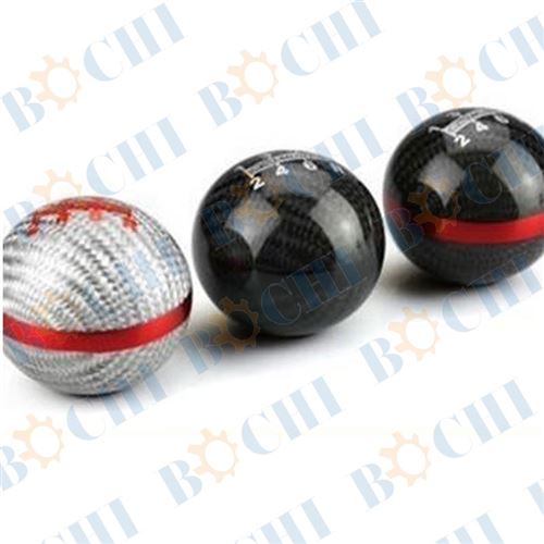 Carbon fiber gear shitf knob for Honda