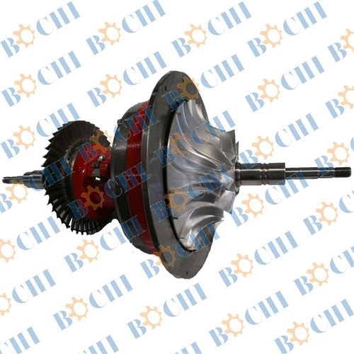 VTR/VTC rotor complete