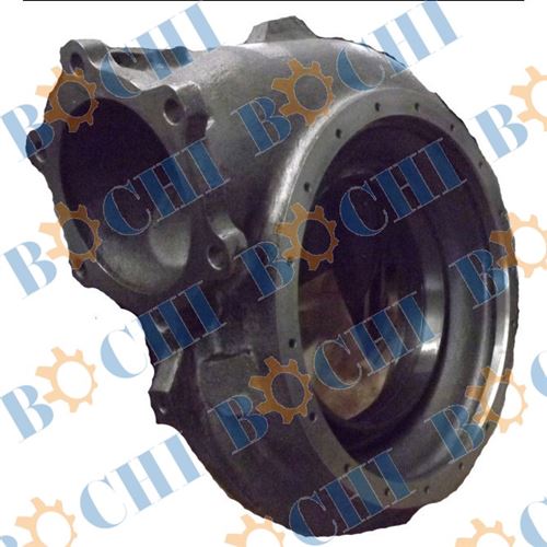 Turbochager nozzel and nozzel ring for marine engine