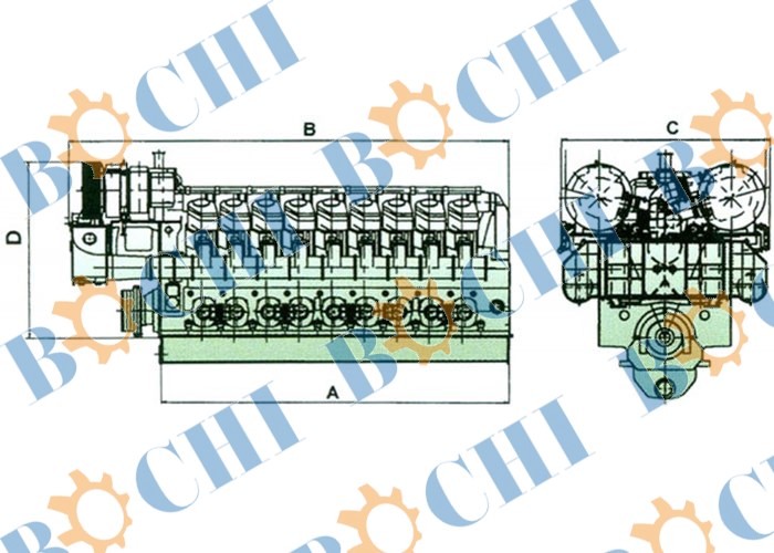 Generator for Diesel Engine