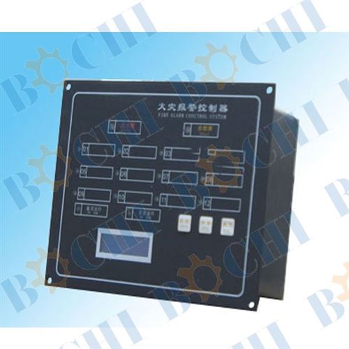 12Lines Dual Display Fire Alarm Controller