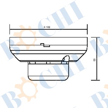 Ionization Smoke Detector