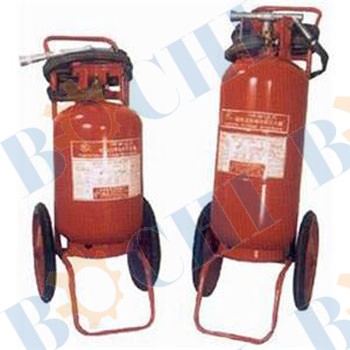Wheeled Mechanical foam fire extinguisher