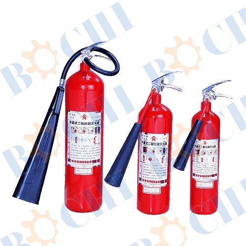 Portable Carbon Dioxide Extinguisher