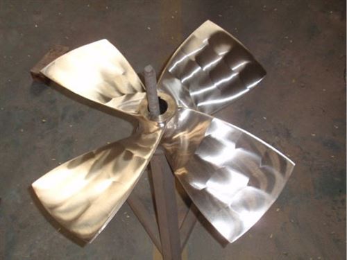 4 Blade Cu3 Marine Propeller