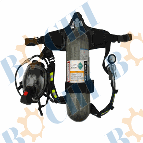 Self-contained air breathing apparatus