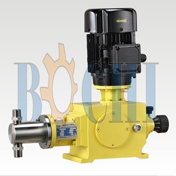 J-X Plunger Metering Pump