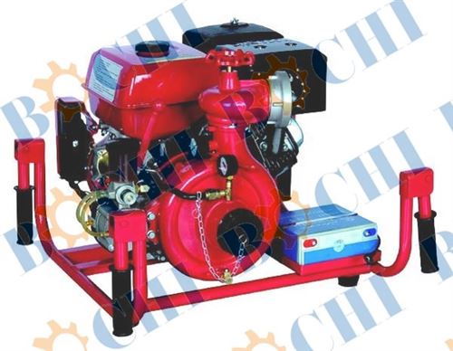 BJ-9G Portable Fire Pump