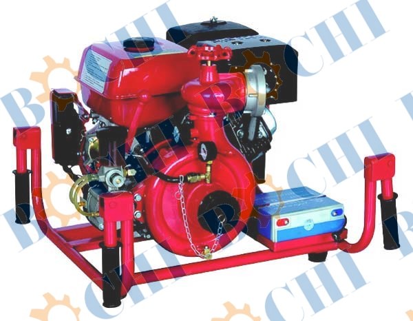 BJ-9G Portable Fire Pump
