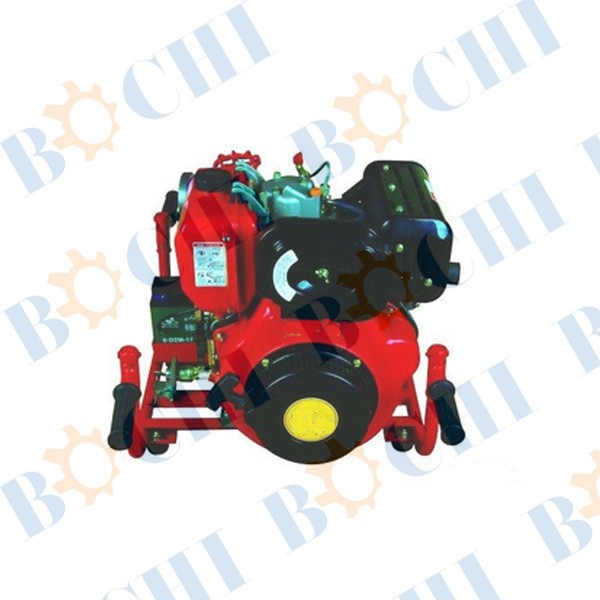 BJ -10B Portable Diesel Engine Fire Pump）