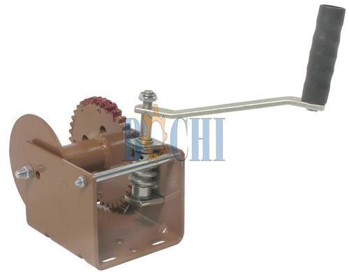 Worm Gear Steel Hand Winch