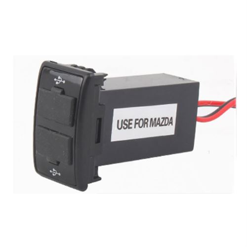 car usb charger for Mazda