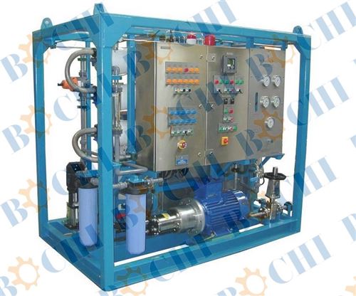 Seewater Desalination System