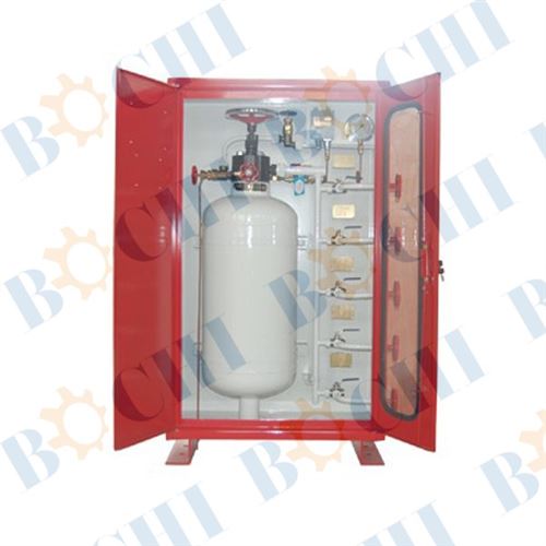 Oil Tank Quick Closing Valve Control Box