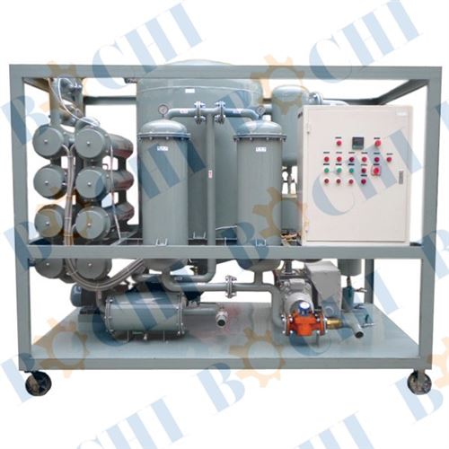 ZYE Double Stage Low Temperature Vacuum Oil Purifier