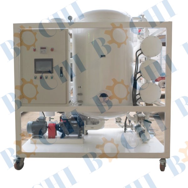 ZYD Double Stage High Efficiency Vacuum Oil Purifier