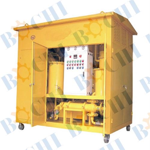 ZYC Double Stage Multifunction High Efficiency Vacuum Oil Purifier.