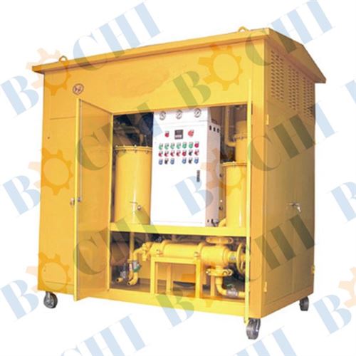 ZYC Double Stage Multifunction High Efficiency Vacuum Oil Purifier.