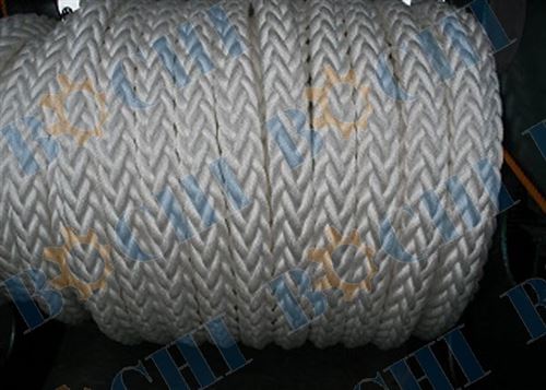 8-Strand Polypropylene Multifilament Rope