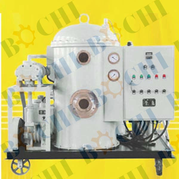 ZLD Double Stage Vacuum Oil Purifier
