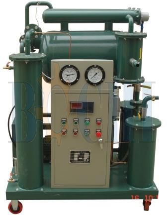 High Efficiency Vacuum Oil Filter