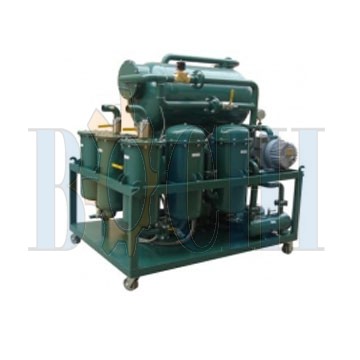 Double Stage High Efficiency Vacuum Oil Filter