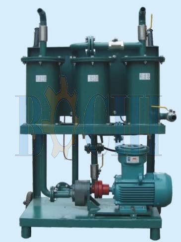 Three stage Oil Filter