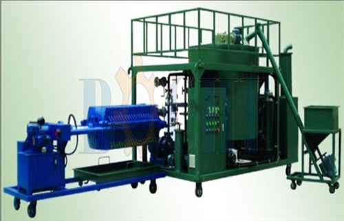 Used Black Engine Oil Filter