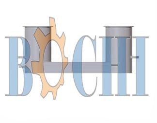 Double Bollards DIN 82607