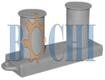 Double Bollards BSMA-12