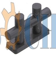 Double Cruciform Bollard