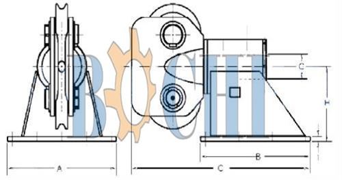 Anchor Fairlead A-39 Type