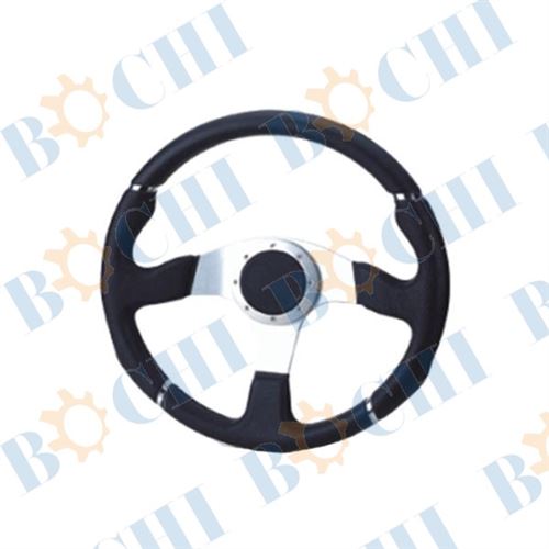 BLack Car Steering Wheel，BMAPT4128a