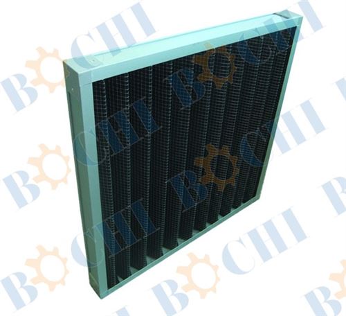 Aluminium Alloy Active Carbon Primary Efficiency Air Filter